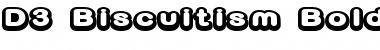 Download D3 Biscuitism Bold Font Download D3 Biscuitism Bold Font
