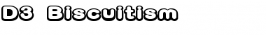 Download D3 Biscuitism Font Download D3 Biscuitism Font