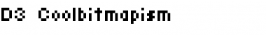 Download D3 Coolbitmapism Font Download D3 Coolbitmapism Font