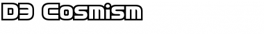 Download D3 Cosmism Font Download D3 Cosmism Font