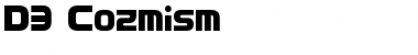 Download D3 Cozmism Font Download D3 Cozmism Font