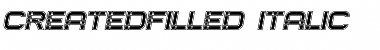 Download Created Filled Font Download Created Filled Font