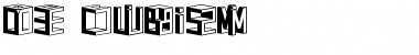 Download D3 Cubism Font Download D3 Cubism Font
