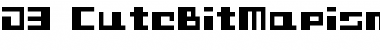 Download D3 CuteBitMapism TypeB Font Download D3 CuteBitMapism TypeB Font