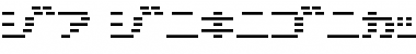 Download D3 DigiBitMapism Katakana Font Download D3 DigiBitMapism Katakana Font