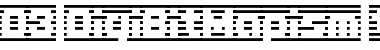 Download D3 DigiBitMapism type B Font Download D3 DigiBitMapism type B Font