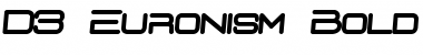 Download D3 Euronism Bold italic Font Download D3 Euronism Bold italic Font