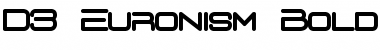 Download D3 Euronism Bold Font Download D3 Euronism Bold Font