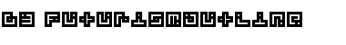 Download D3 FuturismOutline Font Download D3 FuturismOutline Font