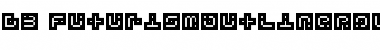 Download D3 FuturismOutlineRound Font Download D3 FuturismOutlineRound Font