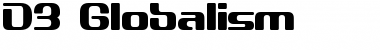 Download D3 Globalism Font Download D3 Globalism Font