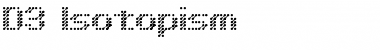 Download D3 Isotopism Font Download D3 Isotopism Font