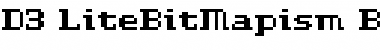 Download D3 LiteBitMapism Bold-Selif Font Download D3 LiteBitMapism Bold-Selif Font