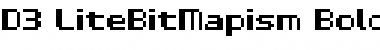 Download D3 LiteBitMapism Bold Font Download D3 LiteBitMapism Bold Font