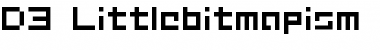 Download D3 Littlebitmapism Suquare Font Download D3 Littlebitmapism Suquare Font