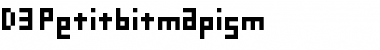 Download D3 Petitbitmapism Font Download D3 Petitbitmapism Font