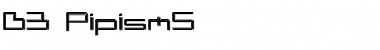 Download D3 PipismS Font Download D3 PipismS Font