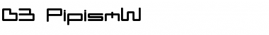 Download D3 PipismW Font Download D3 PipismW Font