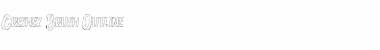 Download Creshex Brush Outline Font Download Creshex Brush Outline Font