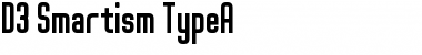 Download D3 Smartism TypeA Font Download D3 Smartism TypeA Font
