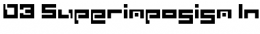 Download D3 Superimposism Inline Font Download D3 Superimposism Inline Font