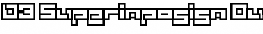Download D3 Superimposism Outline Font Download D3 Superimposism Outline Font