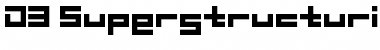 Download D3 Superstructurism Inline Font Download D3 Superstructurism Inline Font