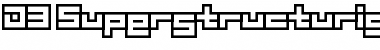 Download D3 Superstructurism Outline Font Download D3 Superstructurism Outline Font