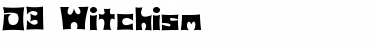 Download D3 Witchism Font Download D3 Witchism Font