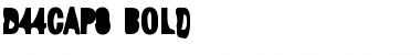 Download D44Caps Font Download D44Caps Font