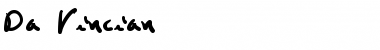 Download Da Vincian Font Download Da Vincian Font