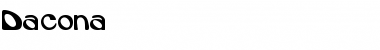 Download Dacona Font Download Dacona Font