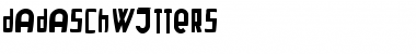 Download DadaSchwitters Font Download DadaSchwitters Font