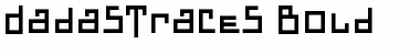 Download DadasTraces Font Download DadasTraces Font
