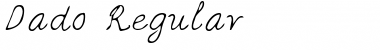 Download Dado Font Download Dado Font