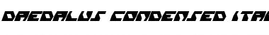 Download Daedalus Condensed Font Download Daedalus Condensed Font