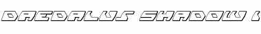 Download Daedalus Shadow Italic Font Download Daedalus Shadow Italic Font