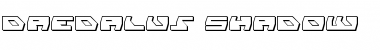 Download Daedalus Shadow Font Download Daedalus Shadow Font