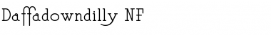 Download Daffadowndilly NF Font Download Daffadowndilly NF Font