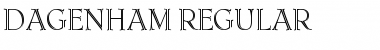 Download Dagenham Font Download Dagenham Font