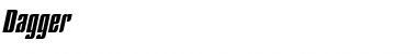 Download Dagger Font Download Dagger Font