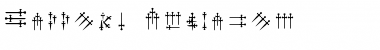 Download Daggers Alphabet Font Download Daggers Alphabet Font