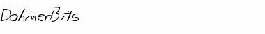 Download DahmerBits Font Download DahmerBits Font
