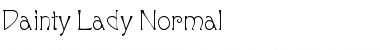 Download Dainty Lady Font Download Dainty Lady Font