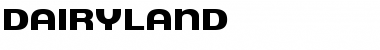 Download Dairyland Font Download Dairyland Font