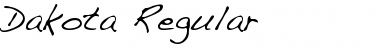 Download Dakota Font Download Dakota Font