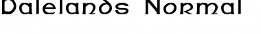Download Dalelands Font Download Dalelands Font
