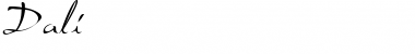 Download Dali Font Download Dali Font
