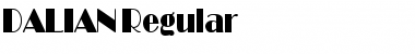 Download DALIAN Font Download DALIAN Font