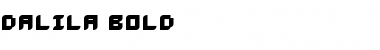 Download Dalila Bold Font Download Dalila Bold Font